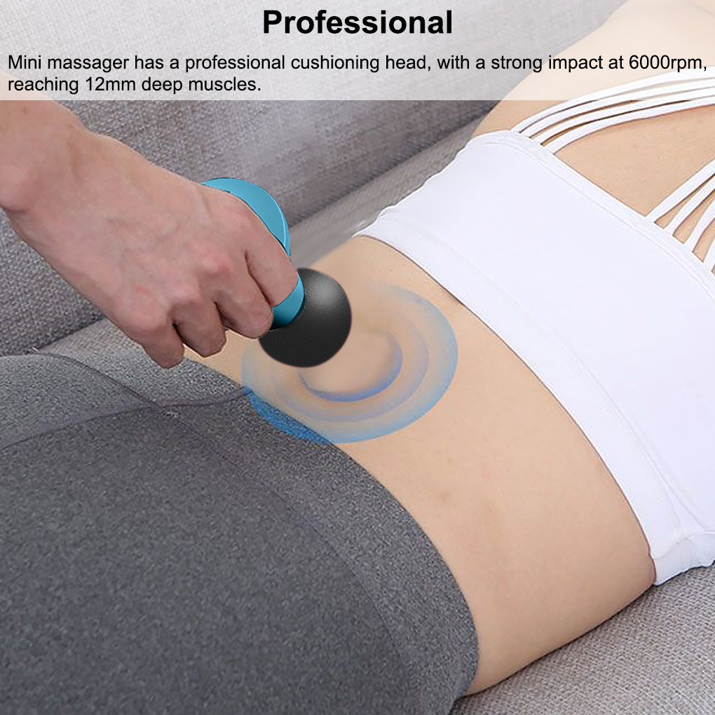 Mini Massager Gun For Body Deep Relief Pain